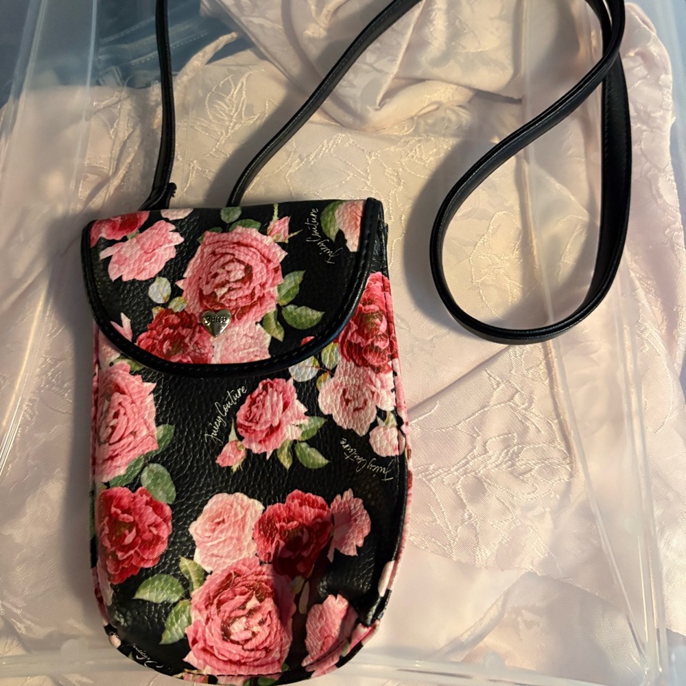 Floral Crossbody Bag